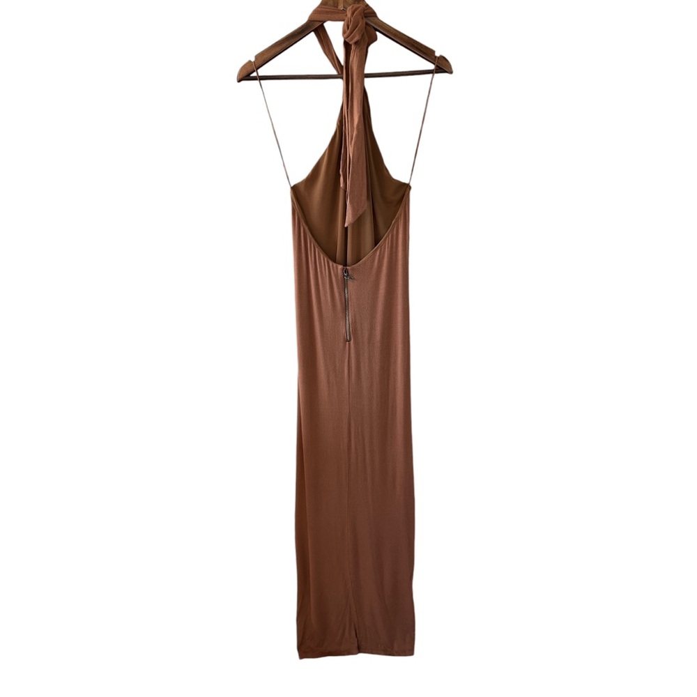 Alice + Olivia Brown Maxi Dress - Picture 6 of 11